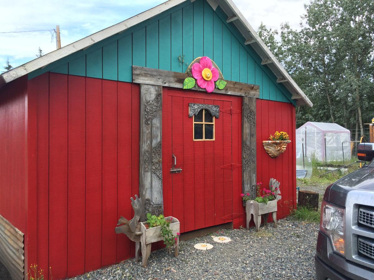 Klutina Kate'S B&B Copper Center エクステリア 写真